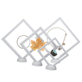 Suspended,Floating,Display,Stand,Jewelry,Frame,Holder,Storage