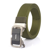 125CM,Nylon,Tactical,Outdoor,Leisure,Canvas,Waist,Belts,Automatic,Alloy,Buckle