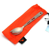 TOAKS,SLV12,Outdoor,Titanium,Spoon,Portable,Camping,Picnic,Tableware