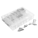 Suleve,MXSS5,1080Pcs,Stainless,Steel,Socket,Screw,Washers