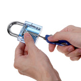 Transparent,Locks,Locksmith,Practice,Tools,Pocket,Folding,Removing,Camping,Travel