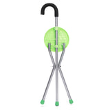 Camping,Folding,Tripod,Walking,Stick,Portable,Stool,Chair,Bearing,130kg