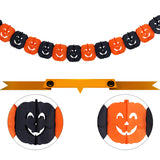 Halloween,Hanging,Paper,Ghost,Pumpkin,Funny,Hanger,Foldable,Halloween,Party,Supplies