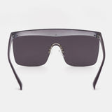 Women,Frameless,Square,Shape,Fashion,Trend,Protection,Sunglasses