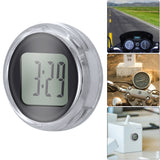 Waterproof,Motorcycle,Clock,Accessories,Watch,Waterproof,Sticky,Digital,Display,Clock,Watch,Stopwatch,Office,Decor