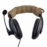 Hunting,Tactical,Headphone,Advanced,Modular,Headphone,Spring,Cover,Headphone,Microphone