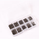 500PCS,Fishing,Swivels,American,Rolling,Fishing,Connector,Accessories