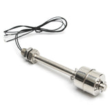 109mm,Stainless,Steel,Water,Level,Sensor,Liquid,Vertical,Float,Switch,Hydroponics,Gardening