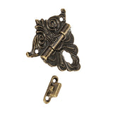 Small,Buckle,Clasp,Antique,Buckle,Alloy,Buckle,Wooden