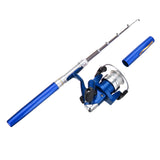 Fishing,Combo,Fibre,Glass,Aluminum,Fishing,5.1:1,Portable,Hunting,Fishing,Tools