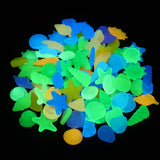 80Pcs,Luminous,Artificial,Stone,Aquarium,Decorations,Accessories,Marine,Animals,Ornament