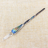 Crystal,Glass,Signature,Vintage,Handmade,Glass,Writing,Tools