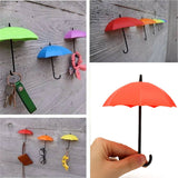 Umbrella,Shape,Storage,Bracket,Hooks,Decor