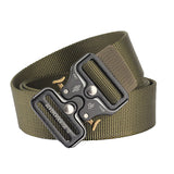 125cm,3.8cm,Tactical,Quick,Release,Cobra,Buckle,Adjustable,Wowen,Nylon,Belts