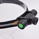 XANES,600LM,Modes,Zoomable,Stepless,Dimming,Charging,Interface,Headlamp