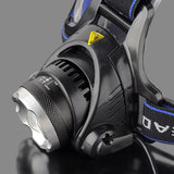 XANES,650LM,HeadLamp,Waterproof,Modes,Telescopic,Rechargeable,Running,Camping,Cycling,Light