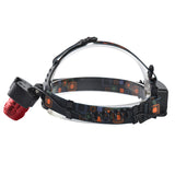 XANES,Lumens,Bicycle,Headlamp,Mechanical,Adjustable,Light