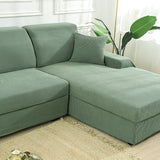 Green,Stretch,Elastic,Cover,Solid,Slipcover,Washable,Couch,Furniture,Protector,Living