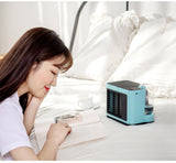 Portable,Negative,Conditioning,Humidifier,Purifier,Water,Cooling,Charging,Desktop,Cooling,Night,Light