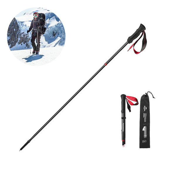 Naturehike,Folding,Climbing,Sticks,Carbon,Fiber,Durable,Lightweight,Quick,Locking,Trekking