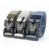 125cm,Magnetic,Buckle,Heavy,Military,Tactical,Adjustable,Polyester,Nylon,Waist