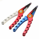 Aluminum,Fishing,Pliers,Scissors,Cutter,Remove,Tackle,Fishing