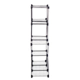 66*22*86,Balcony,Metal,Flower,Plant,Standing,Foldable,Corner,Shelf,Display,Kitchen,Storage,Organizer,Holders