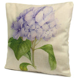 Flowers,Cotton,Linen,Throw,Pillow,Cushion,Cover,Decor