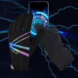 WHEEL,Gloves,Colorful,Reflective,Finger,Touchscreen,Gloves,Breathable,Filling,Riding,Glovs