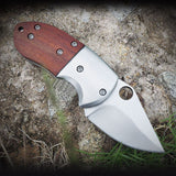 Stainless,Steel,2.2'',Foldable,Knife,Fruit,Blade,Folding,Knife,Pocket,Cutter,Outdoor,Camping,Hunting,Tactical,Survival