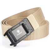 TUSHI,Metal,Press,Buckle,Men's,Tactical,Waist,120CM,3.5CM,Leisure,Nylon,Punch,Automatic,Buckle