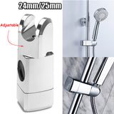 Chrome,Shower,Slider,Holder,Adjustable,Bracket