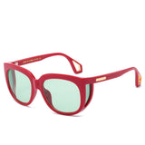 Men's,Woman's,Circle,Round,Sunglasses,Fshion,Retro,Sunglasses