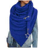 Women,Cotton,Thick,Winter,Outdoor,Casual,Stripe,Pattern,Decoration,Scarf,Shawl