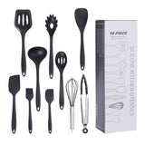 10PCS,Silicone,Cookware,Spoon,Utensils,Kitchenware,Tableware,Cooking,Tools