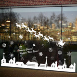 Miico,XL802,Christmas,Sticker,Decoration,Sticker,Window,Sticker,Decorative,Stickers