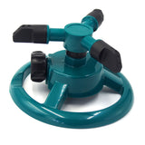 Garden,Watering,Tools,Irrigation,Sprinkler,Automatic,Three,Degree,Rotating,Spray,Nozzle