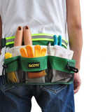 Garden,Worker,Helper,Pockets,Multifunctional,Waist,Woodworking,Waist,Garden,Adjustable,Reflective,Strip