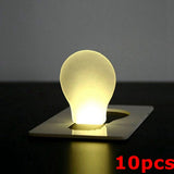 10pcs,Portable,Light,Pocket,Purse,Wallet,Emergency,Light