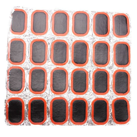 Rubber,Patch,Bicycle,Repair,24pcs