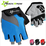 ROCKBROS,Sports,Cycling,Silicone,Finger,Gloves