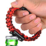 Camping,Outdoor,Umbrella,Opener,Bracelet,Emergency,Survival