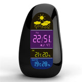 Wireless,Weather,Station,Clock,Pebble,Alarm,Clock,Wireless,Weather,Report